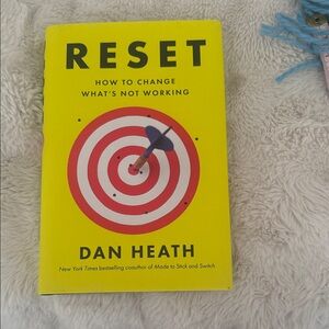 Reset' Book by Dan Heath
